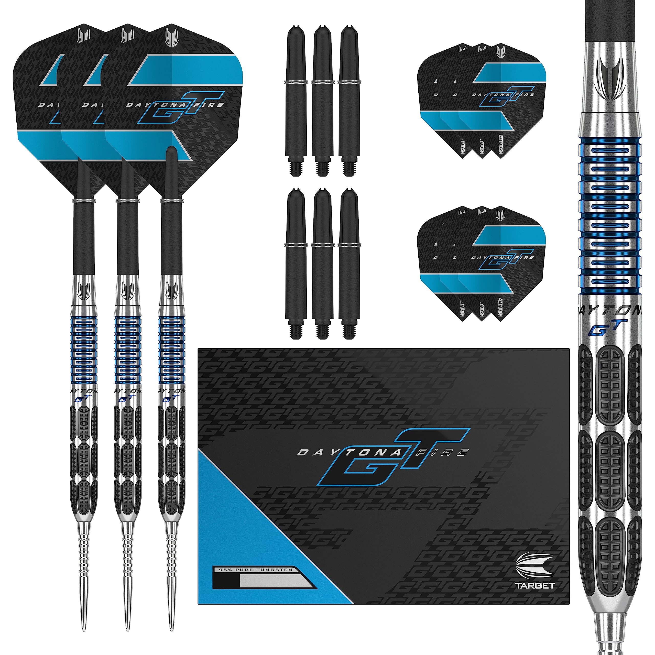 (未使用･未開封品)　ターゲット デイトナ ファイア GT03 バレル スティール 24g 101920 bt0tq1u Amazon | ターゲット デイトナ ファイア GT03 バレル スティール